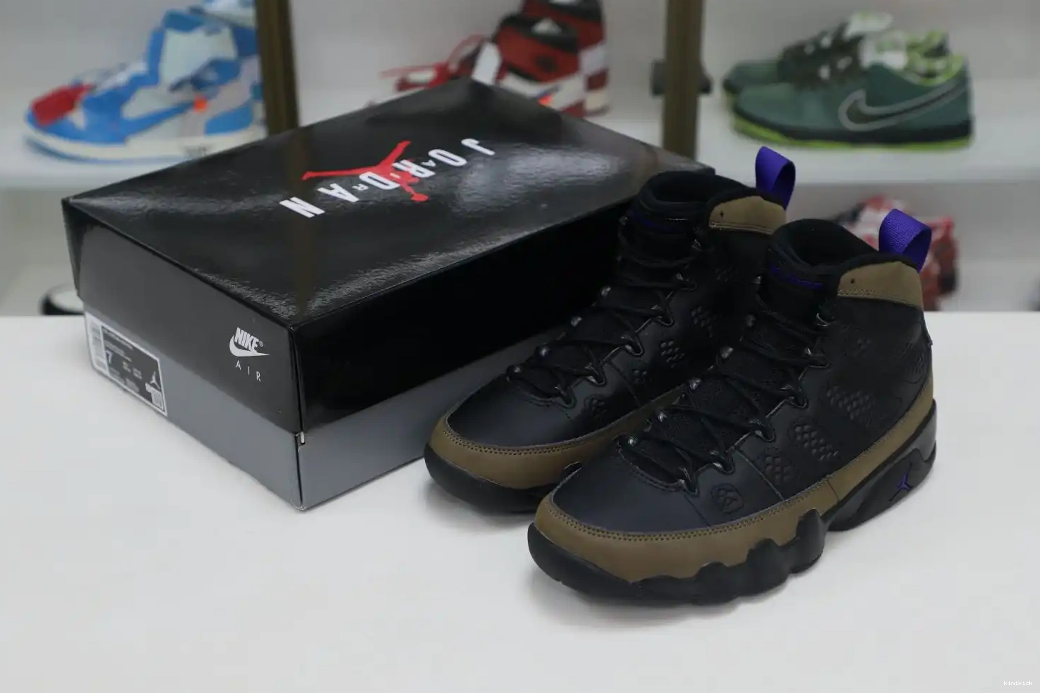 Kimikick 9 Air Jordan 0612